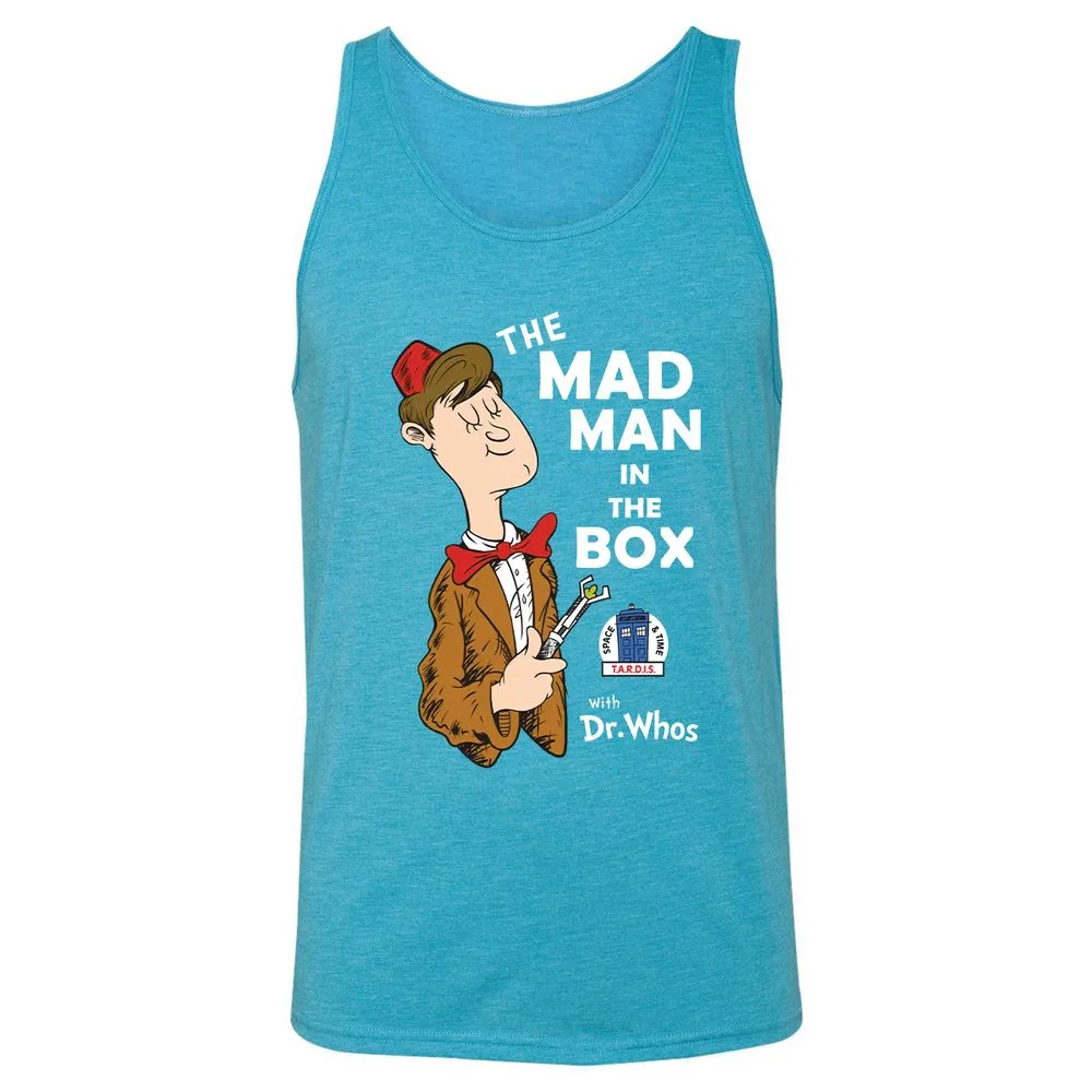Unisex Jersey Tank - S73EVLZJ - Aqua Triblend - 3