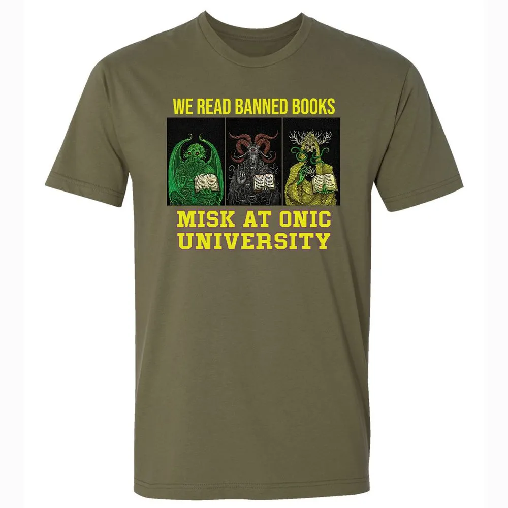 Premium Unisex T-Shirt - 4KH434KZ - Military Green - 5