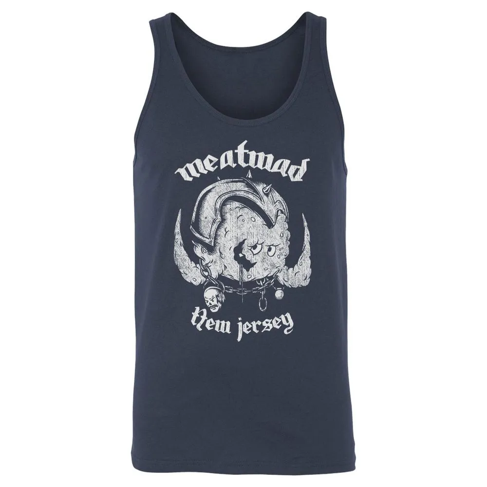 Unisex Jersey Tank - 13XVPQWY - Navy - 2