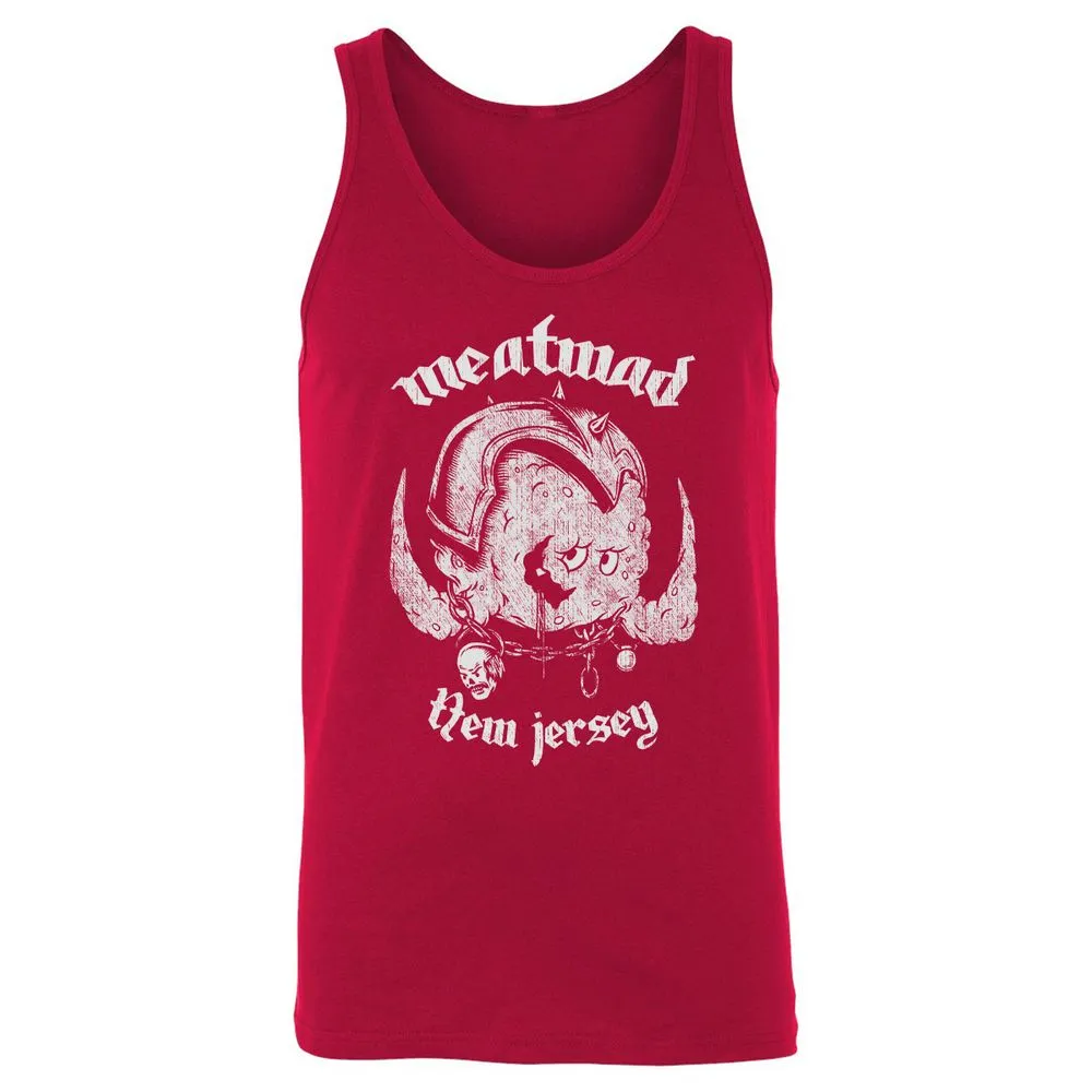 Unisex Jersey Tank - 13XVPQWY - Red - 11