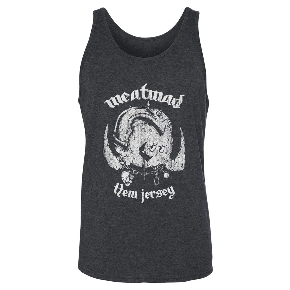 Unisex Jersey Tank - 13XVPQWY - Dark Grey Heather - 6