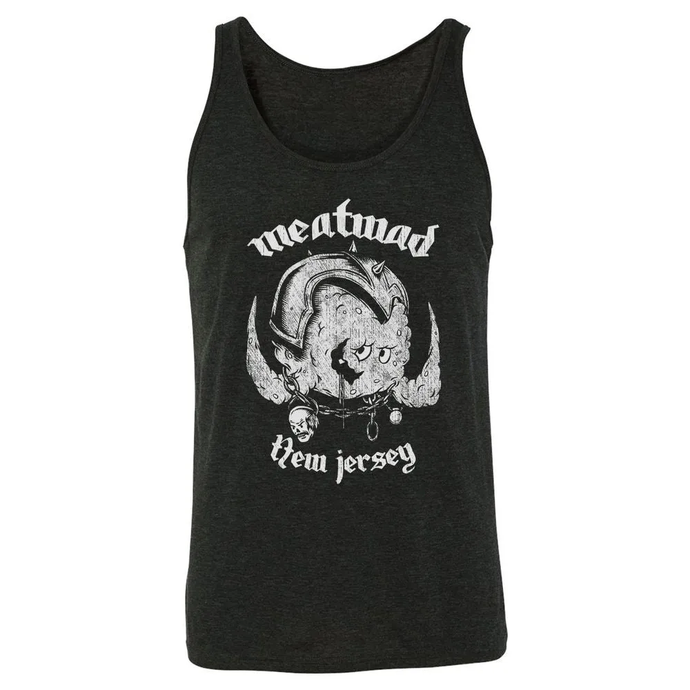 Unisex Jersey Tank - 13XVPQWY - Charcoal Black Triblend - 5