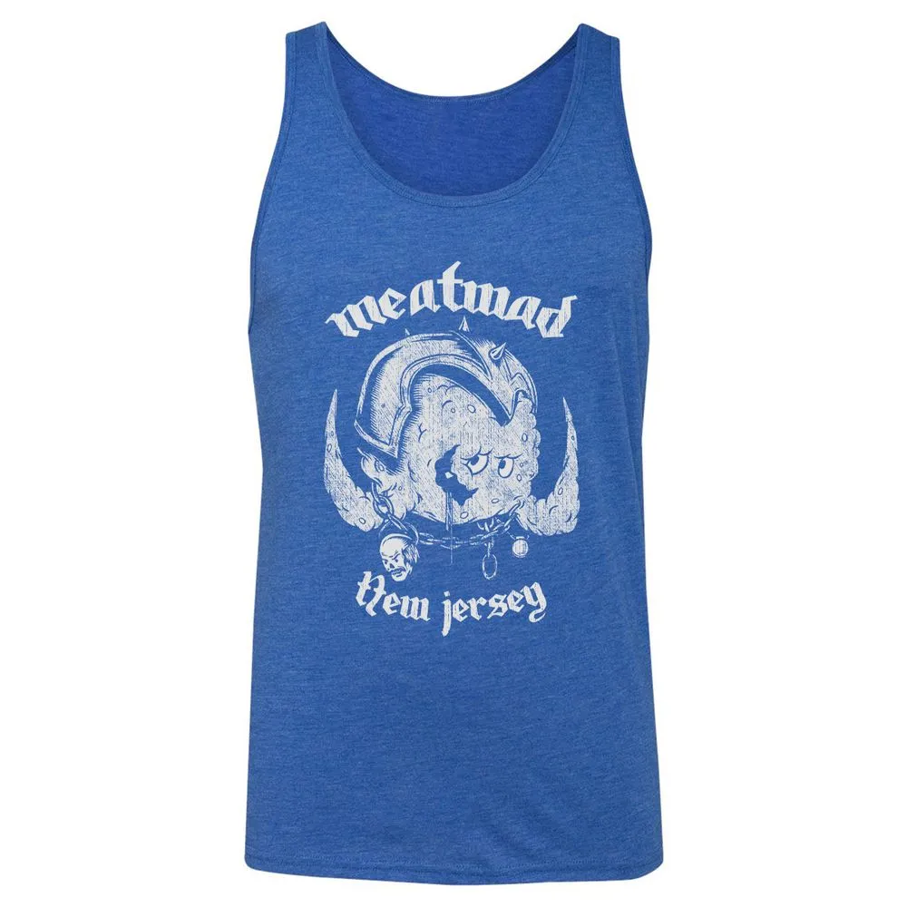 Unisex Jersey Tank - 13XVPQWY - True Royal Triblend - 12