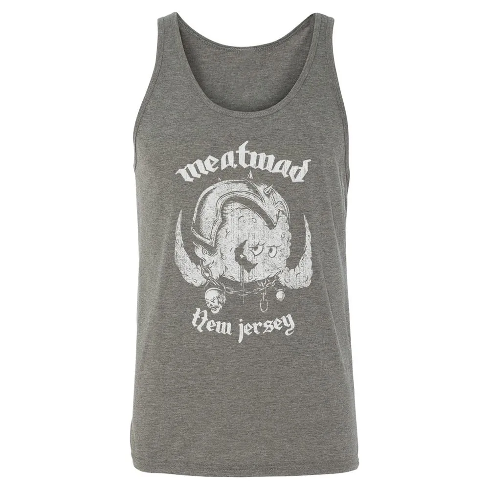 Unisex Jersey Tank - 13XVPQWY - Grey Triblend - 8