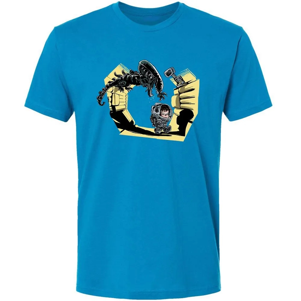Premium Unisex T-Shirt - 29ZUF9P9 - Turquoise - 16