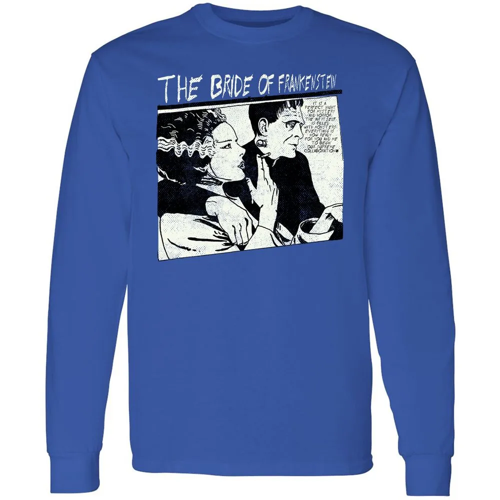 Long Sleeve T-Shirt - X4NB14AF - Royal - 8