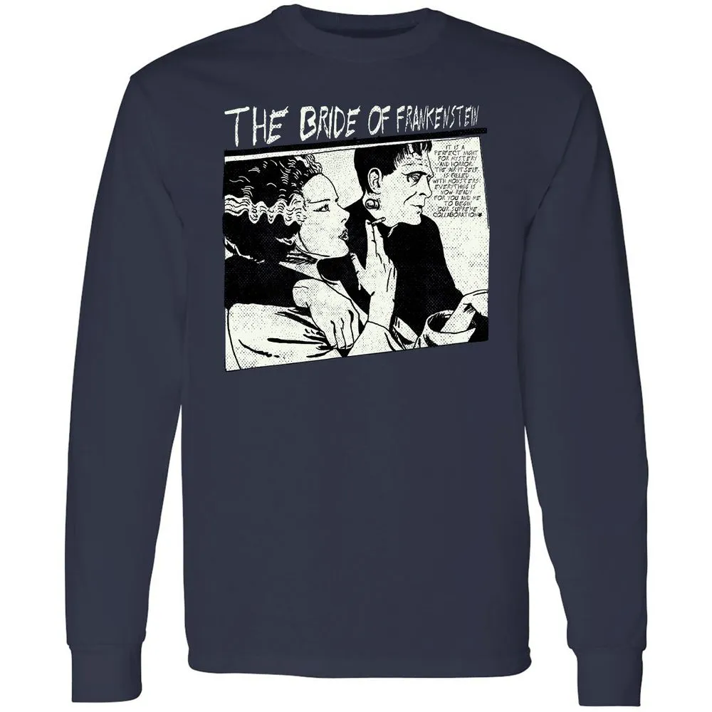 Long Sleeve T-Shirt - X4NB14AF - Navy - 2