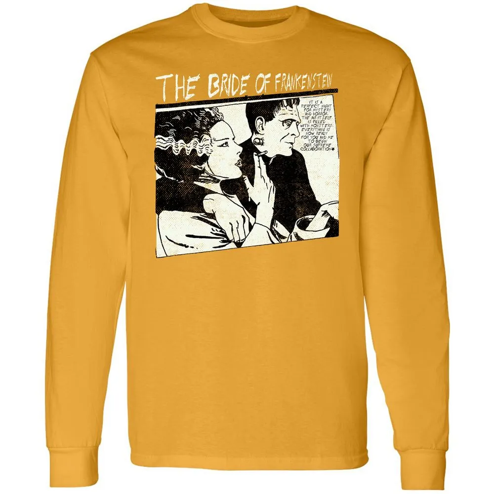 Long Sleeve T-Shirt - X4NB14AF - Gold - 9