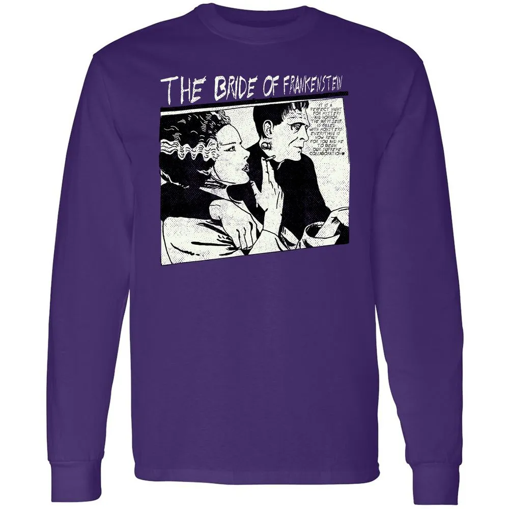 Long Sleeve T-Shirt - X4NB14AF - Purple - 13