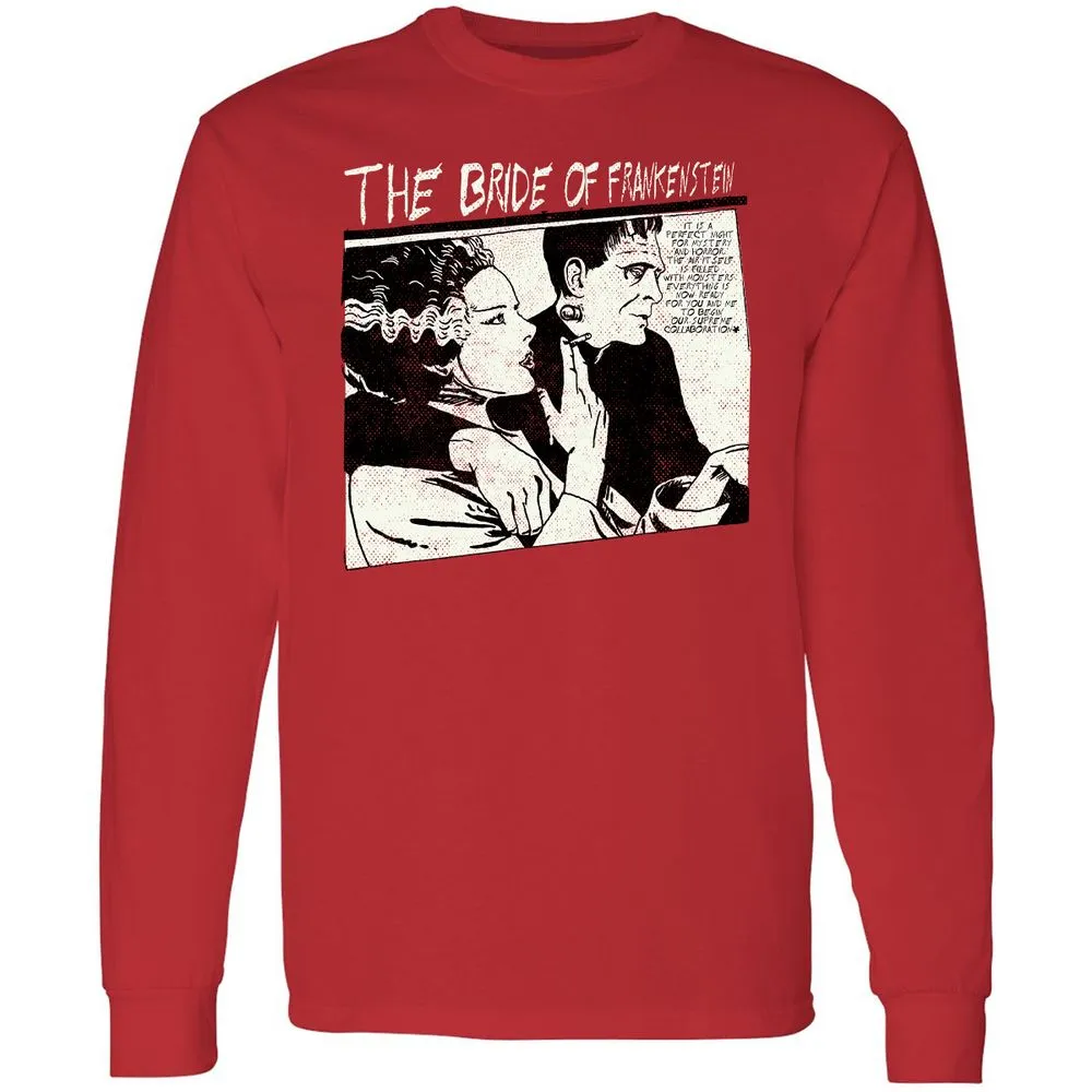 Long Sleeve T-Shirt - X4NB14AF - Red - 14