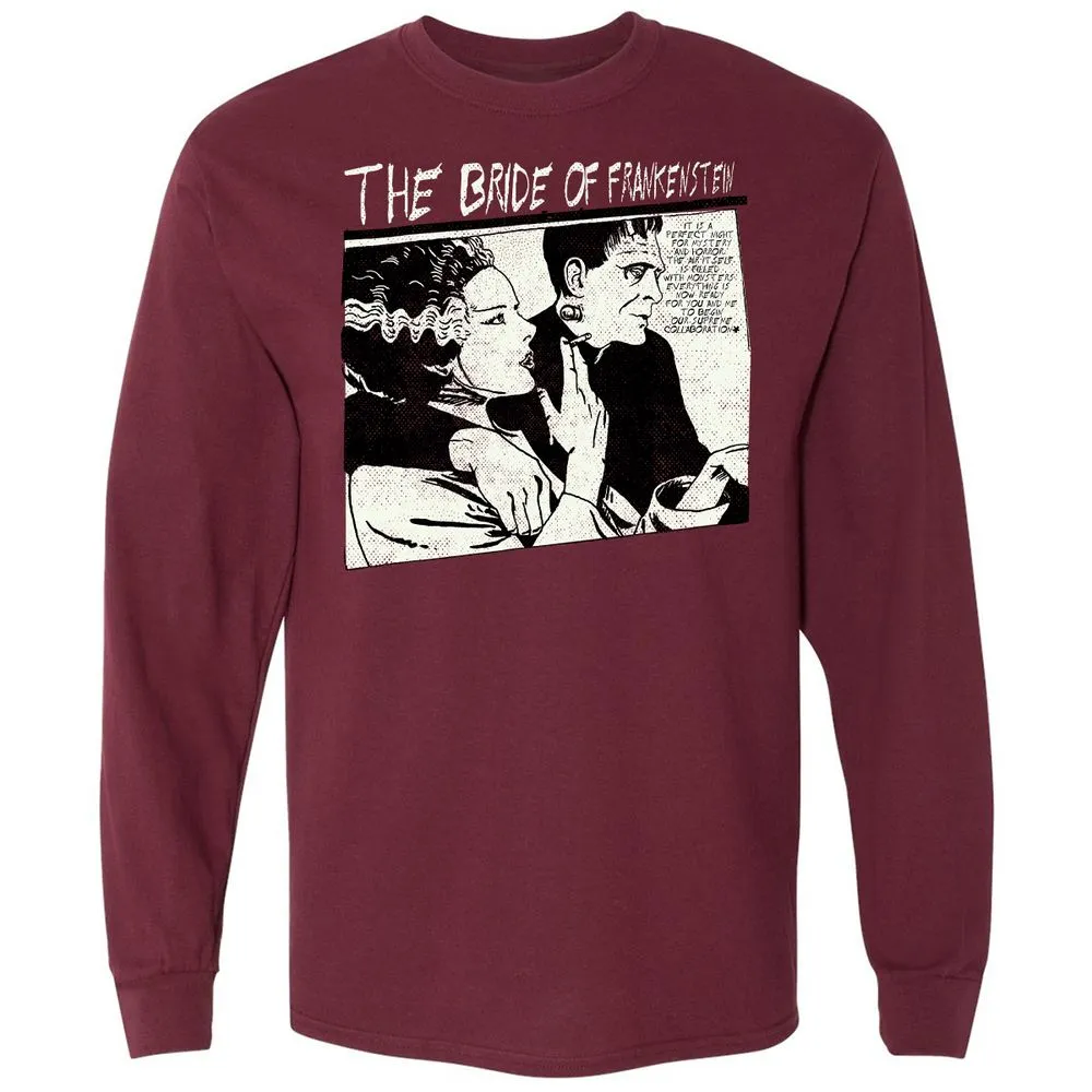 Long Sleeve T-Shirt - X4NB14AF - Maroon - 11