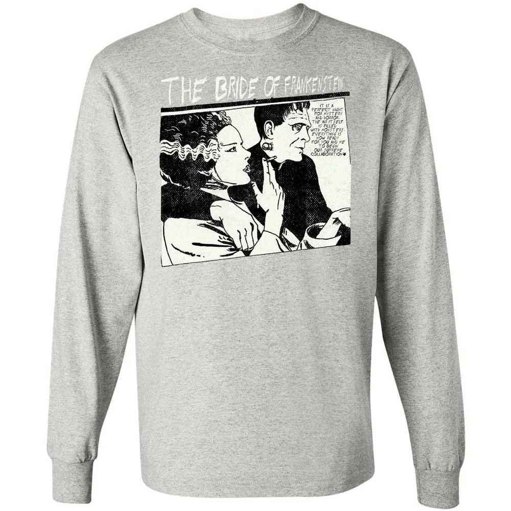 Long Sleeve T-Shirt - X4NB14AF - Ash - 7