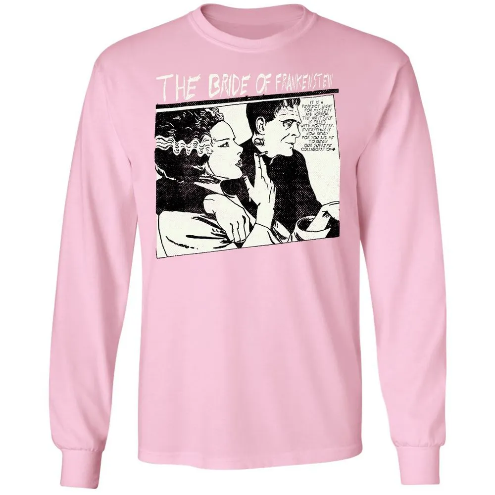 Long Sleeve T-Shirt - X4NB14AF - Light Pink - 3