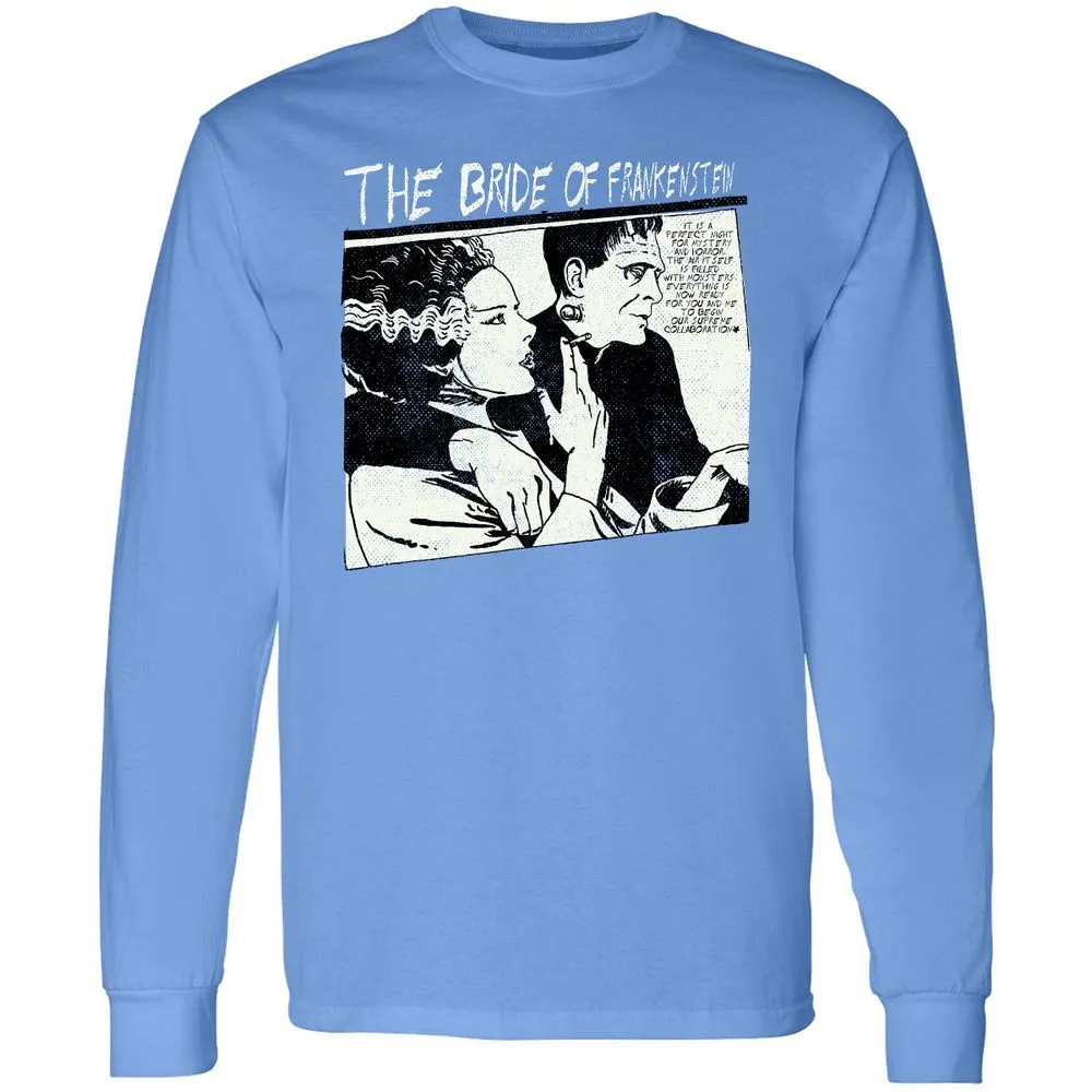 Long Sleeve T-Shirt - X4NB14AF - Carolina Blue - 12