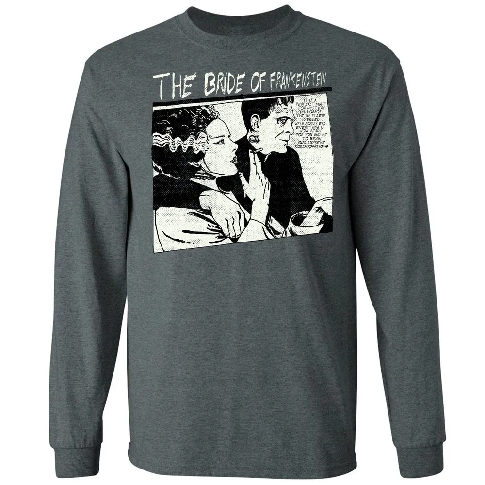 Long Sleeve T-Shirt - X4NB14AF - Dark Heather - 15