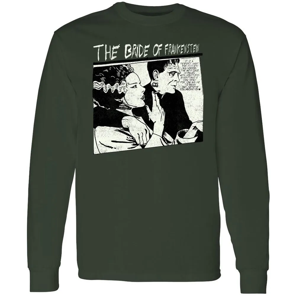 Long Sleeve T-Shirt - X4NB14AF - Forest Green - 4