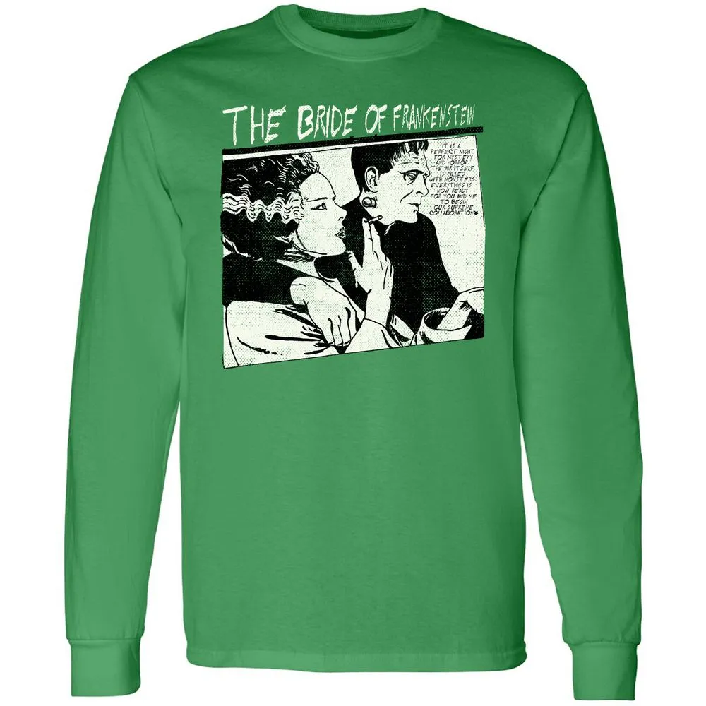 Long Sleeve T-Shirt - X4NB14AF - Irish Green - 10