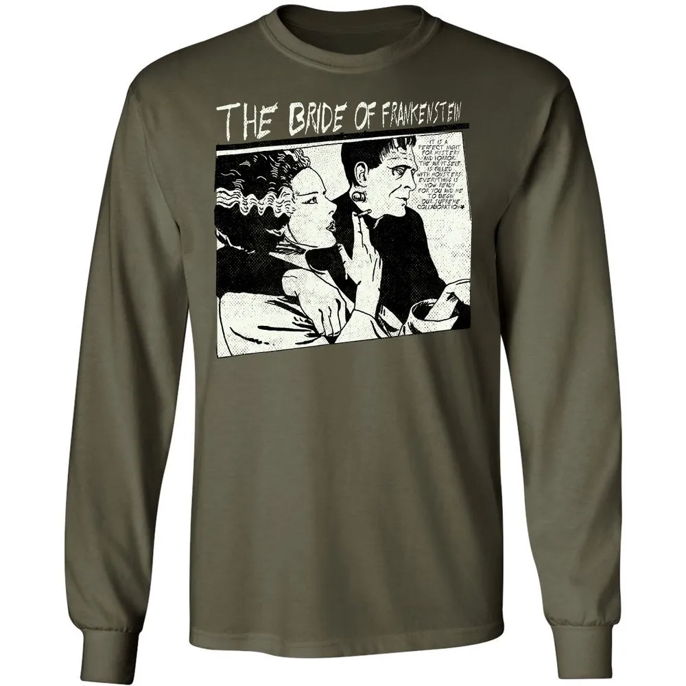 Long Sleeve T-Shirt - X4NB14AF - Military Green - 16