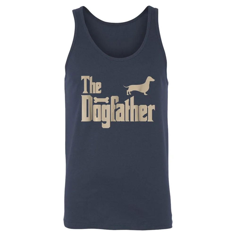 Unisex Jersey Tank - 81JMWH6H - Navy - 2