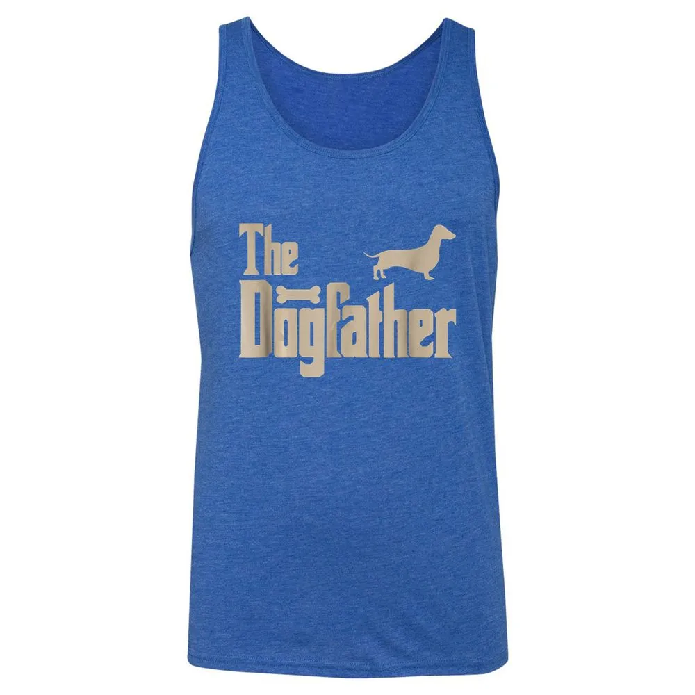 Unisex Jersey Tank - 81JMWH6H - True Royal Triblend - 12