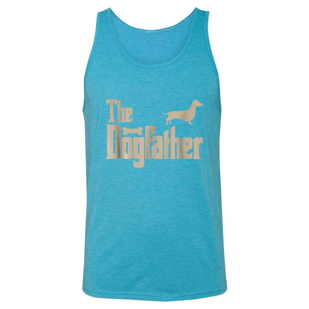 Unisex Jersey Tank - 81JMWH6H - Aqua Triblend - 3
