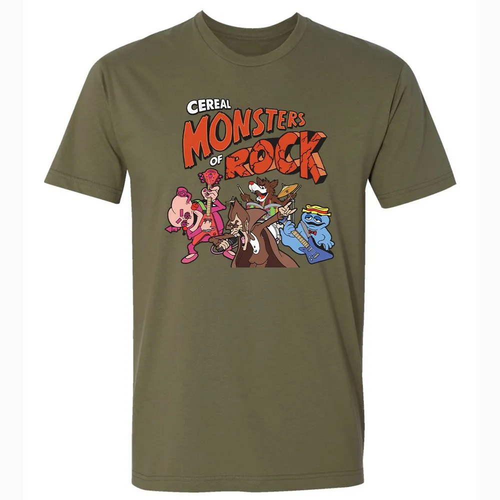 Premium Unisex T-Shirt - GVJMHJUV - Military Green - 5