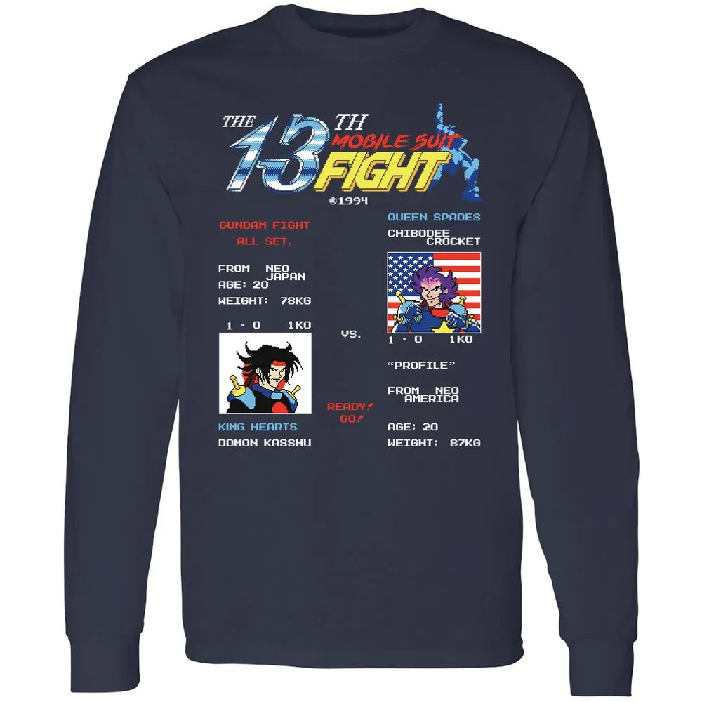 Long Sleeve T-Shirt - 45TJH3RE - Navy - 2
