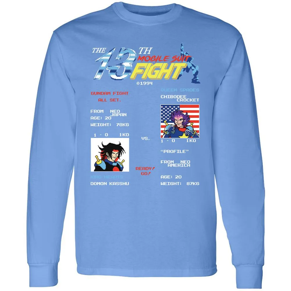 Long Sleeve T-Shirt - 45TJH3RE - Carolina Blue - 12