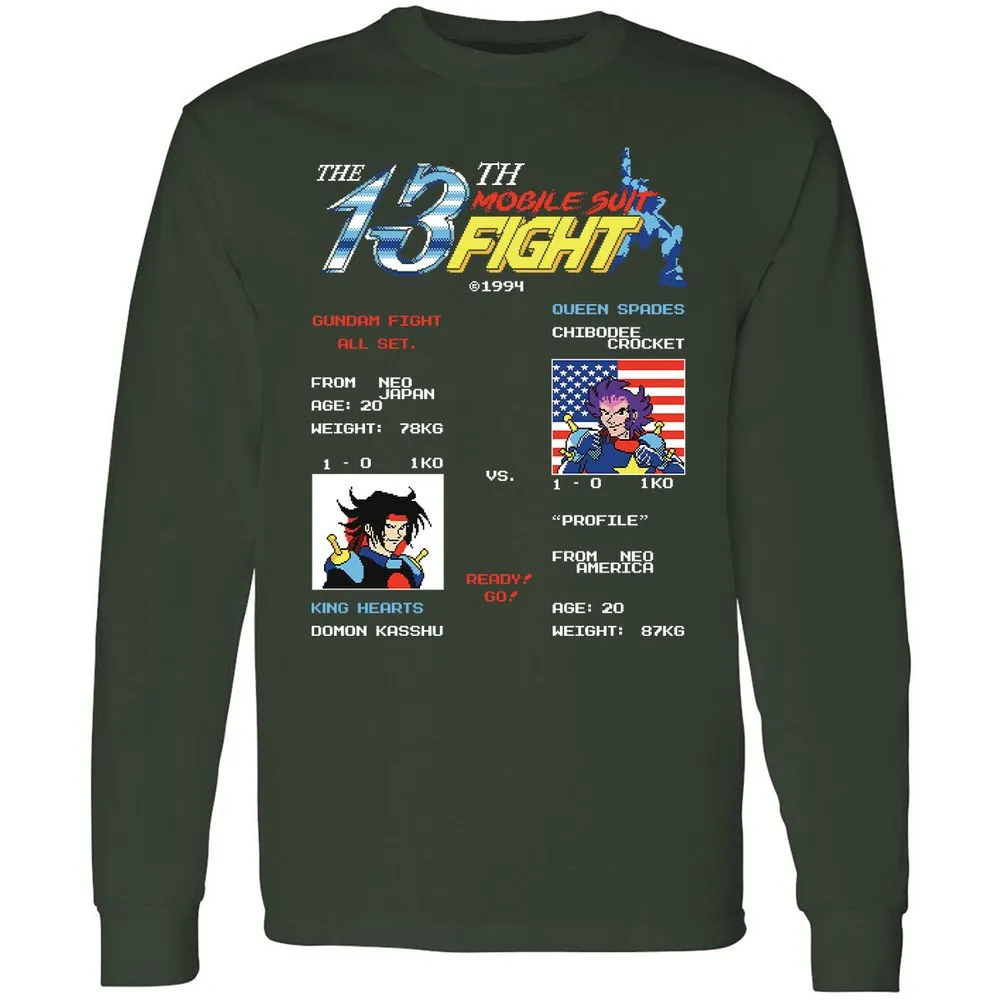 Long Sleeve T-Shirt - 45TJH3RE - Forest Green - 4