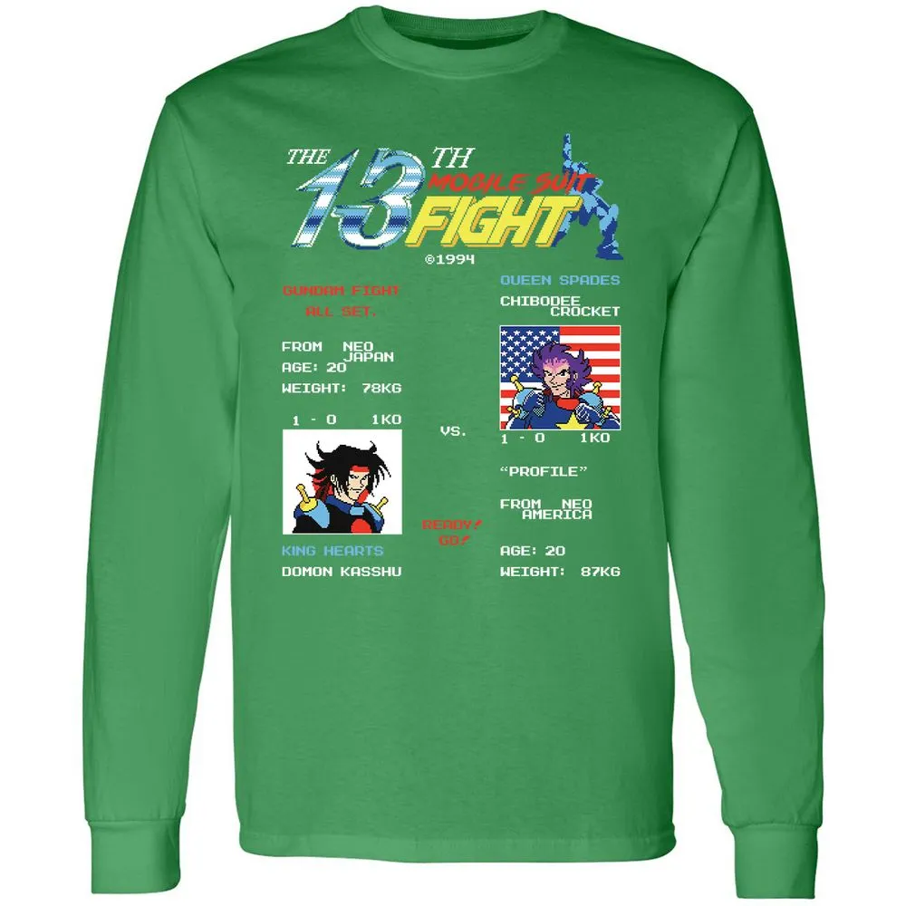 Long Sleeve T-Shirt - 45TJH3RE - Irish Green - 10
