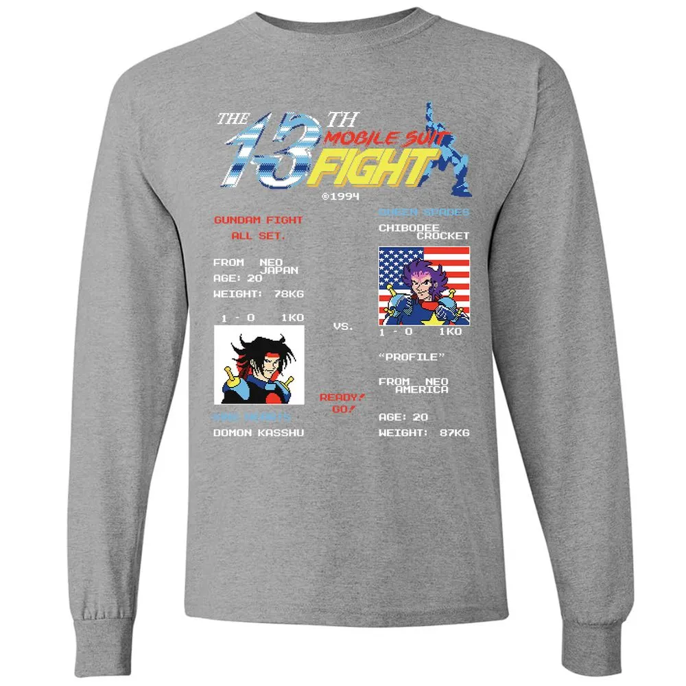 Long Sleeve T-Shirt - 45TJH3RE - Graphite Heather - 6