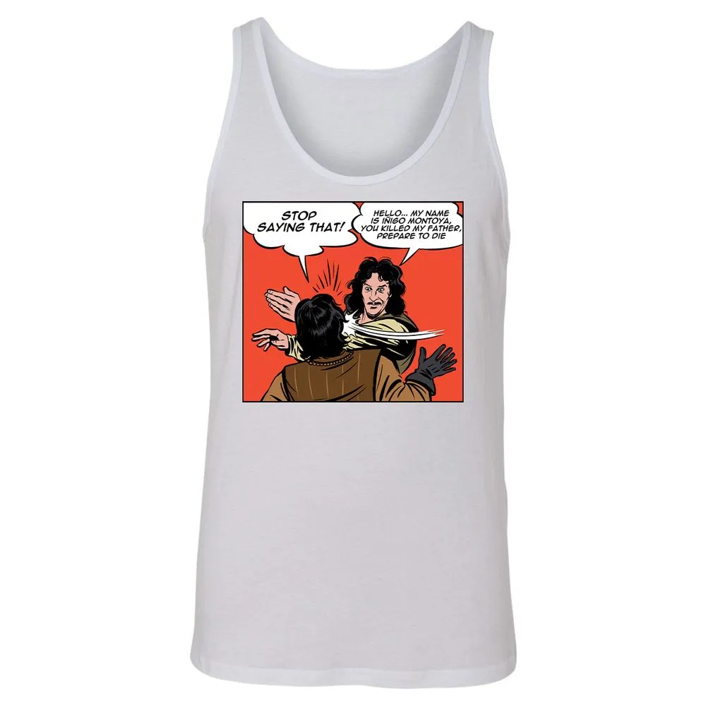 Unisex Jersey Tank - QSW7P3BR - White - 14