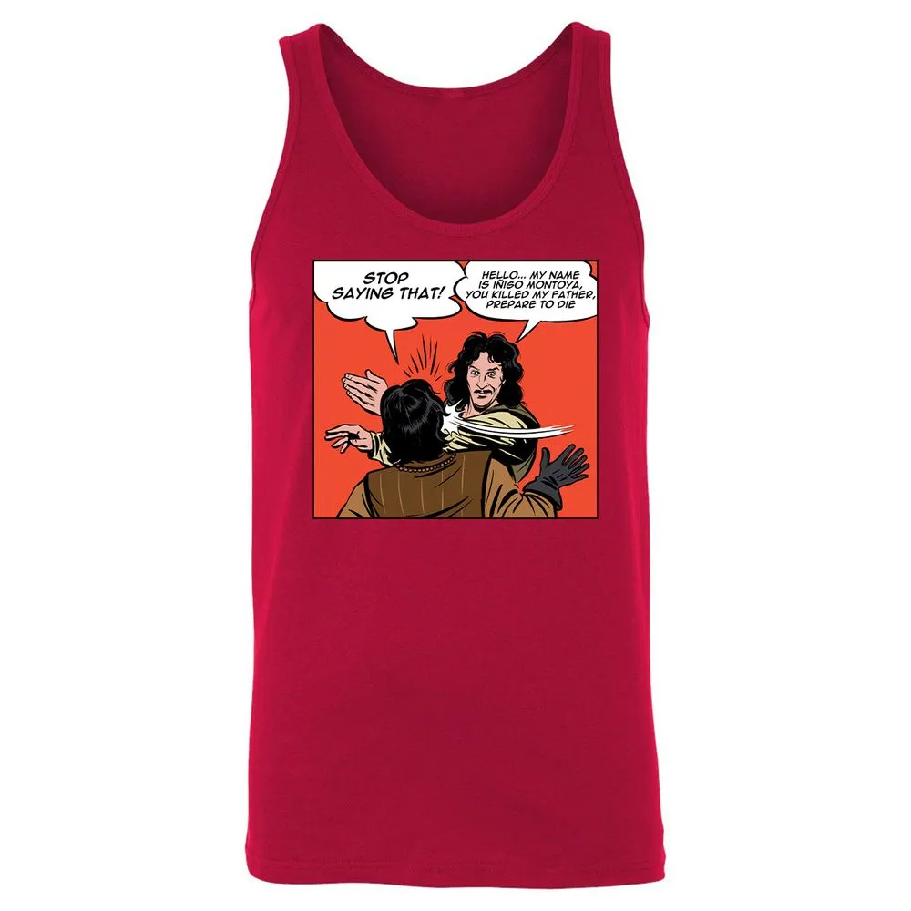 Unisex Jersey Tank - QSW7P3BR - Red - 11
