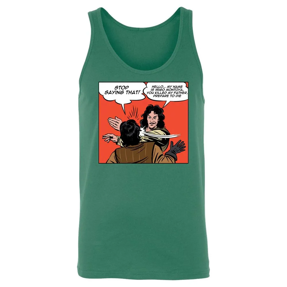 Unisex Jersey Tank - QSW7P3BR - Kelly - 9
