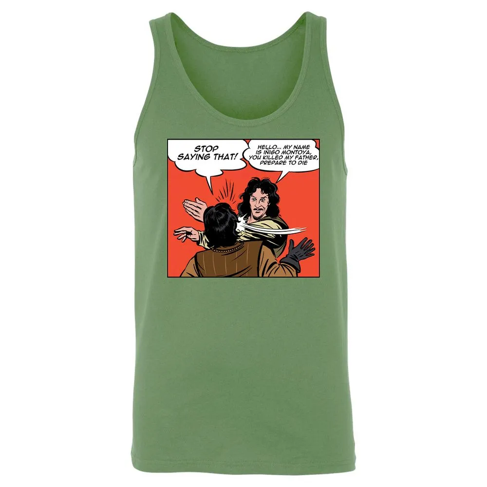 Unisex Jersey Tank - QSW7P3BR - Leaf - 10