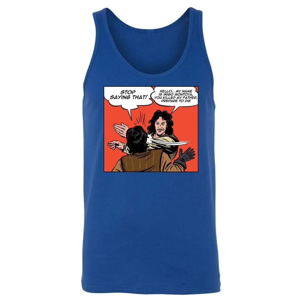 Unisex Jersey Tank - QSW7P3BR - True Royal - 13