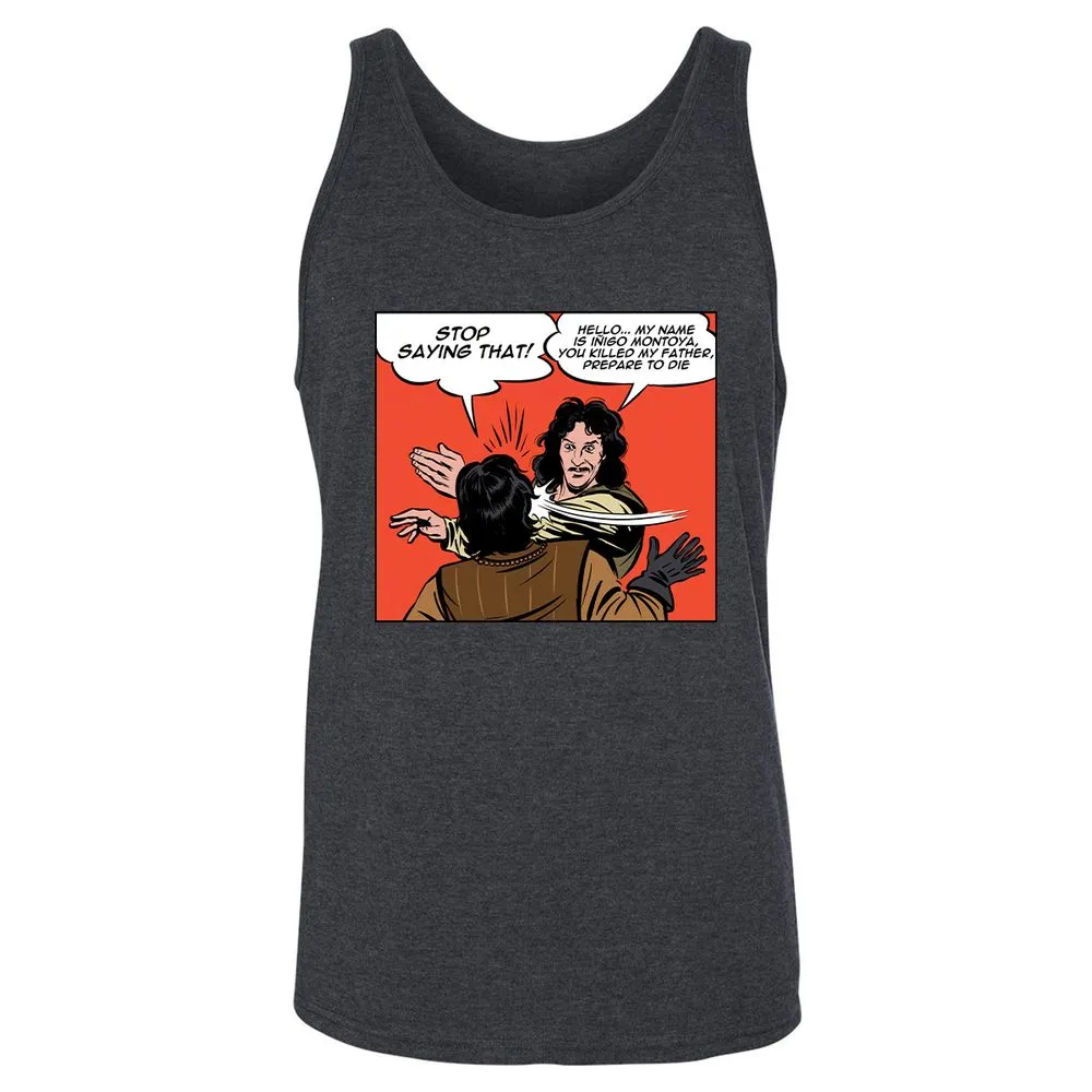 Unisex Jersey Tank - QSW7P3BR - Dark Grey Heather - 6