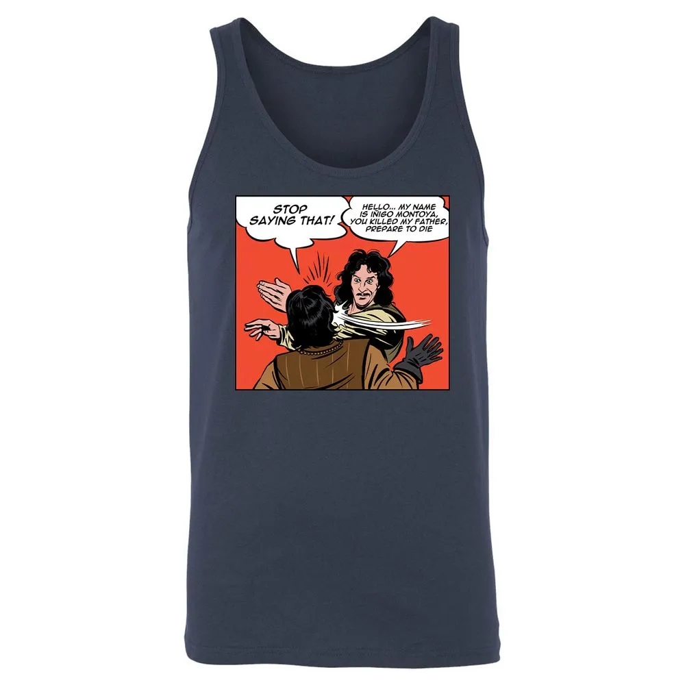 Unisex Jersey Tank - QSW7P3BR - Navy - 2