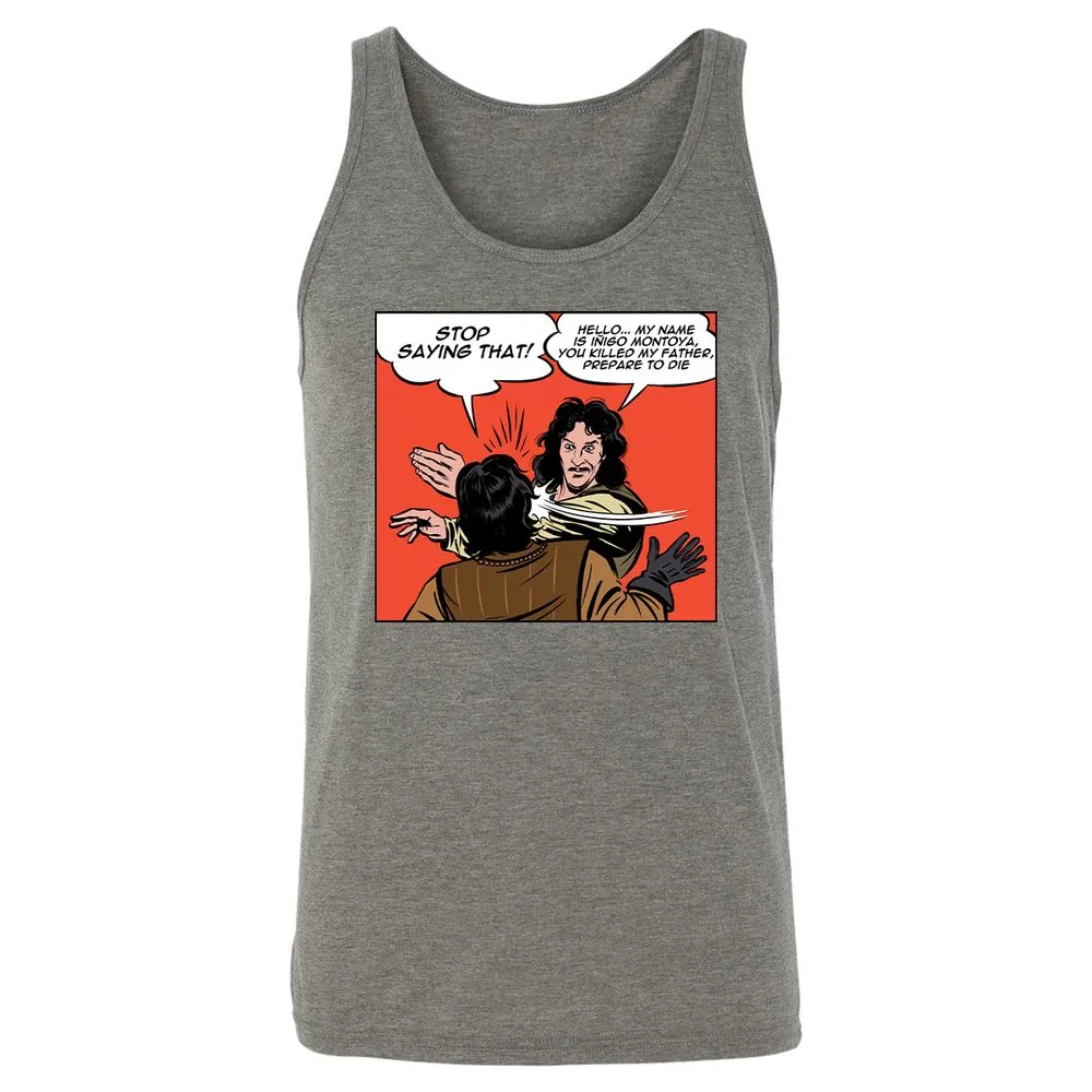 Unisex Jersey Tank - QSW7P3BR - Grey Triblend - 8