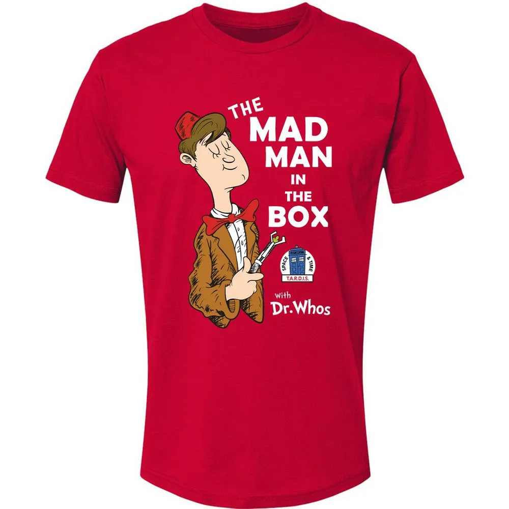 Premium Unisex T-Shirt - XSMSH5RM - Red - 6