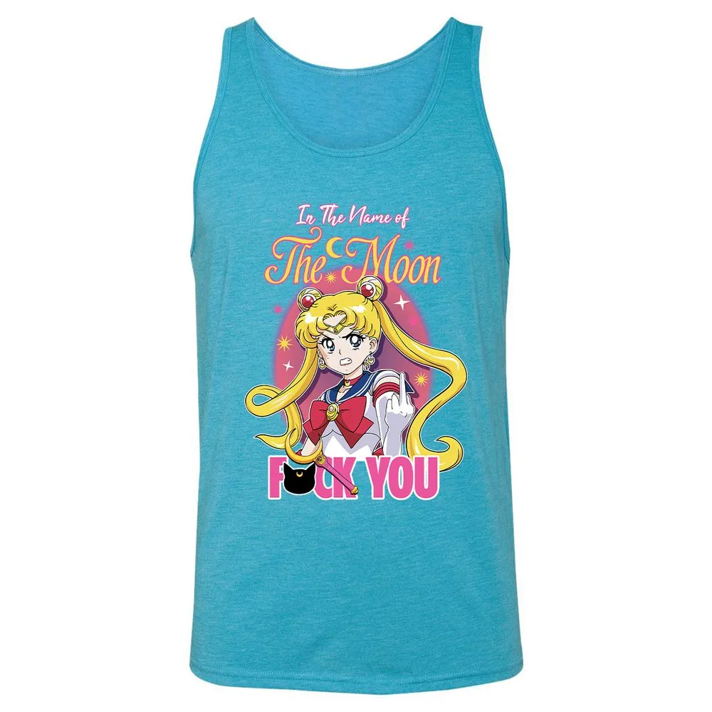 Unisex Jersey Tank - 7Y257N1Z - Aqua Triblend - 3