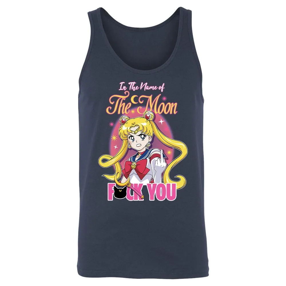 Unisex Jersey Tank - 7Y257N1Z - Navy - 2