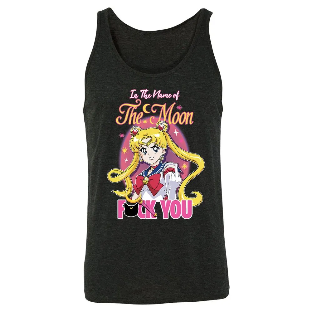 Unisex Jersey Tank - 7Y257N1Z - Charcoal Black Triblend - 5