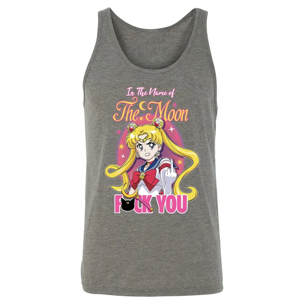 Unisex Jersey Tank - 7Y257N1Z - Grey Triblend - 8