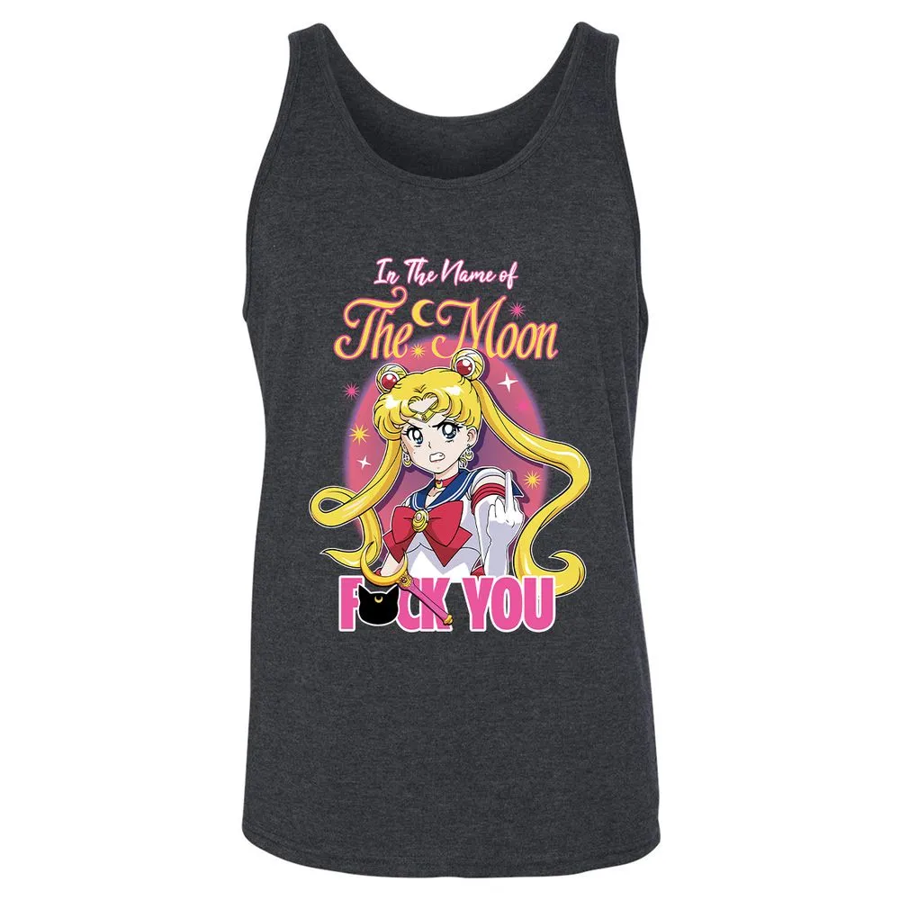 Unisex Jersey Tank - 7Y257N1Z - Dark Grey Heather - 6