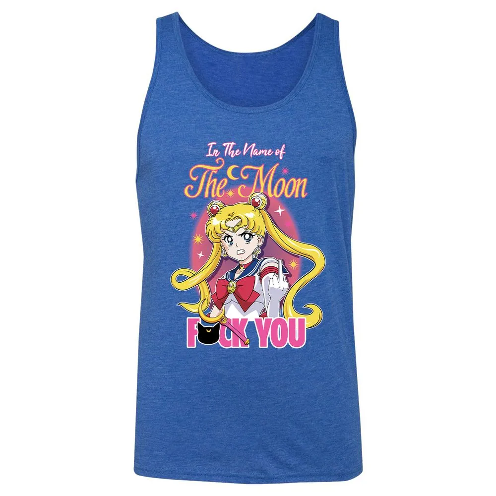 Unisex Jersey Tank - 7Y257N1Z - True Royal Triblend - 12