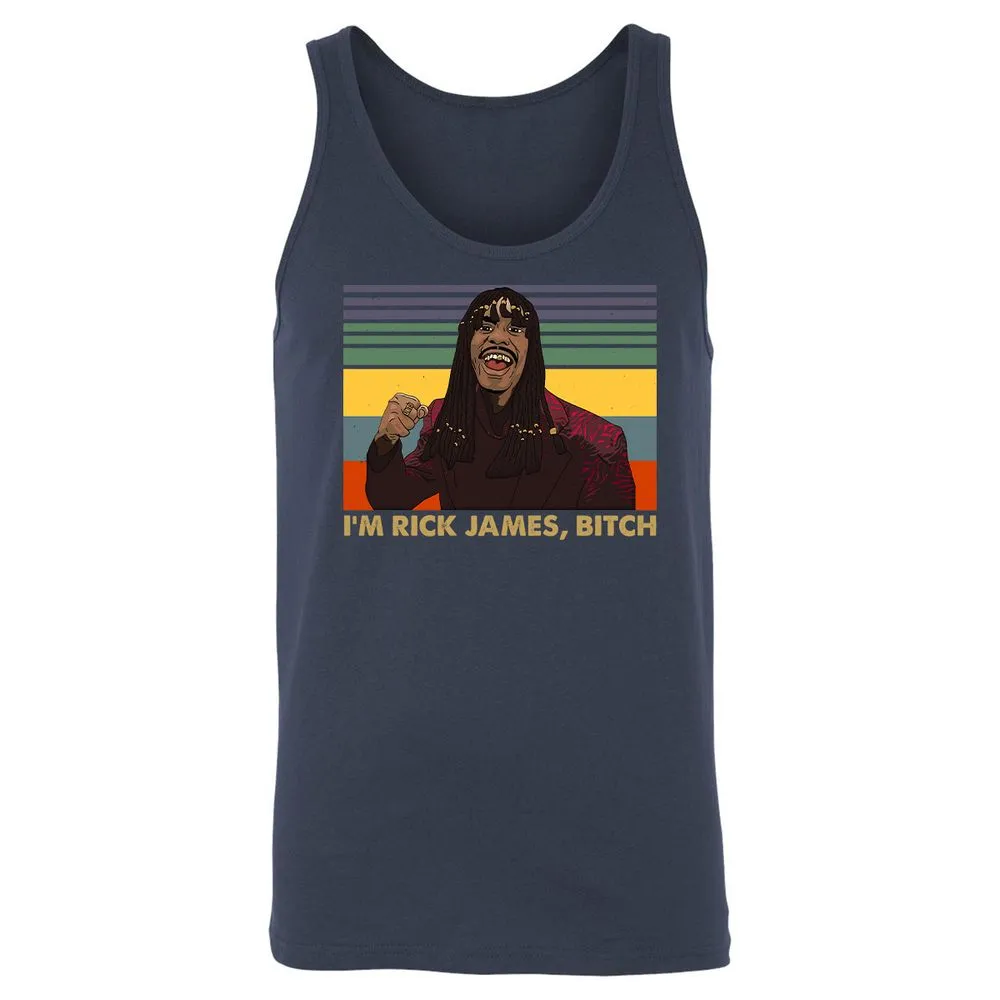 Unisex Jersey Tank - N4825ZA8 - Navy - 2