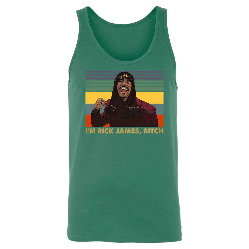 Unisex Jersey Tank - N4825ZA8 - Kelly - 9