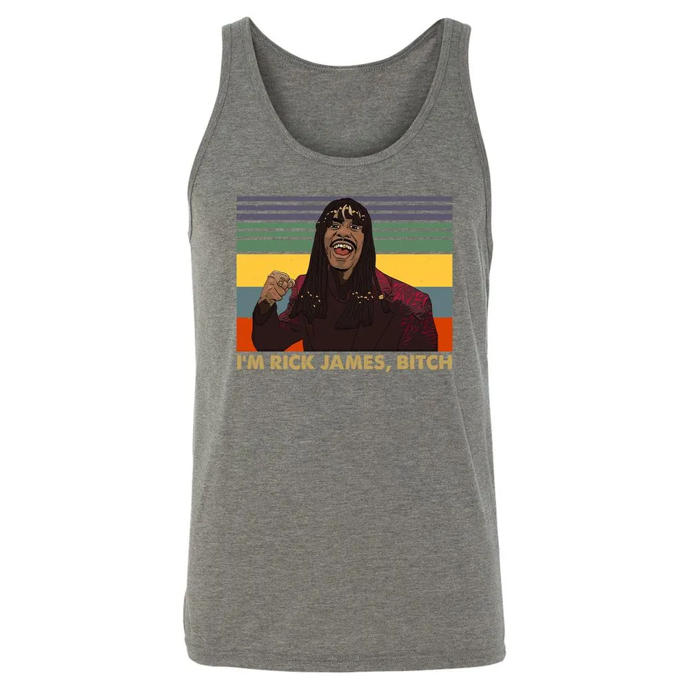 Unisex Jersey Tank - N4825ZA8 - Grey Triblend - 8