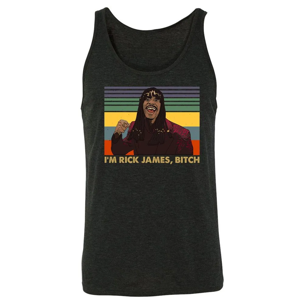 Unisex Jersey Tank - N4825ZA8 - Charcoal Black Triblend - 5